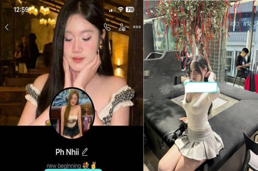 Book phò gặp đúng Phương Nhi