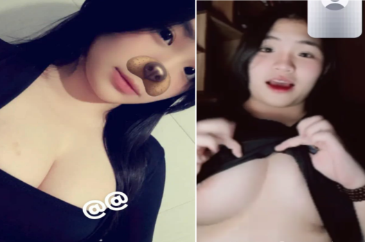 Cặp ngực căng mọng mời anh