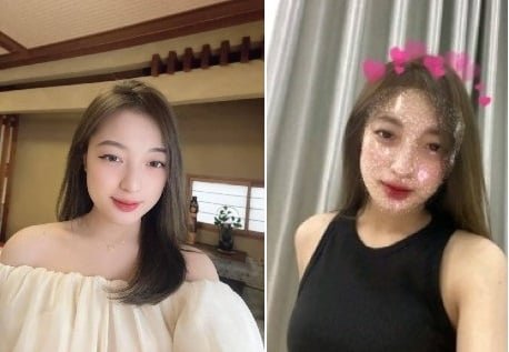 Cô gái xinh đẹp khoe nét cuốn hút khiến chàng trai mê mẩn