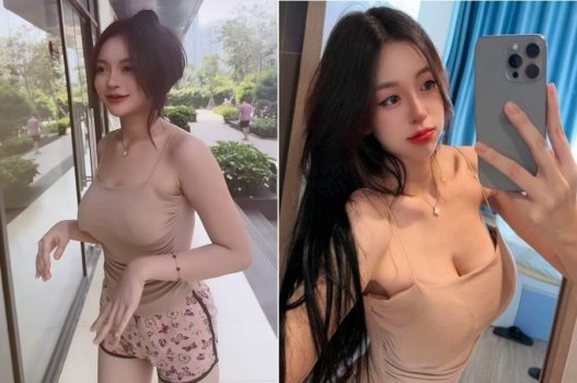 Em Linh xinh xắn ngực đẹp cực phẩm