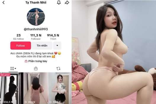 Quan hệ em Tạ Thanh Nhi ngực to nhún đầy sức sống