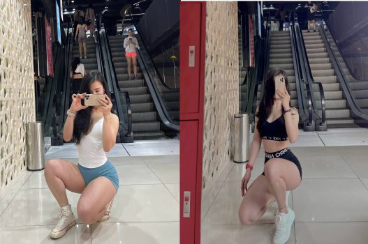 Vụng trộm với cô gymer ly thân chồng